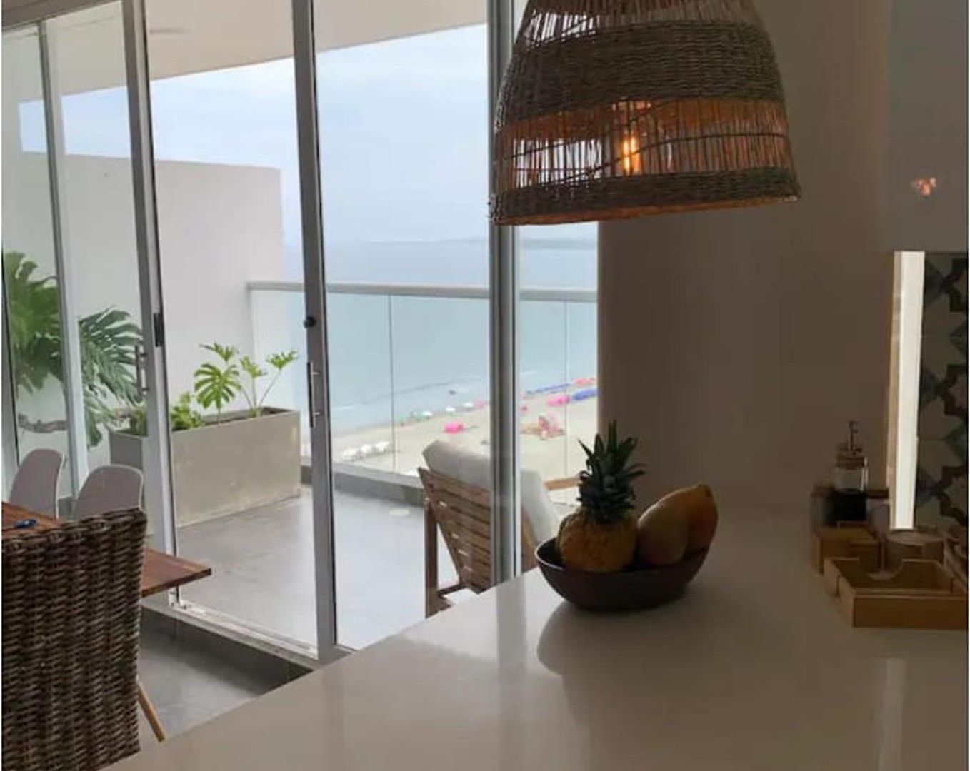 Penthouse Luxury Con Vista Al Mar, Piscina Y Capacidad 12 Personas Cartagena