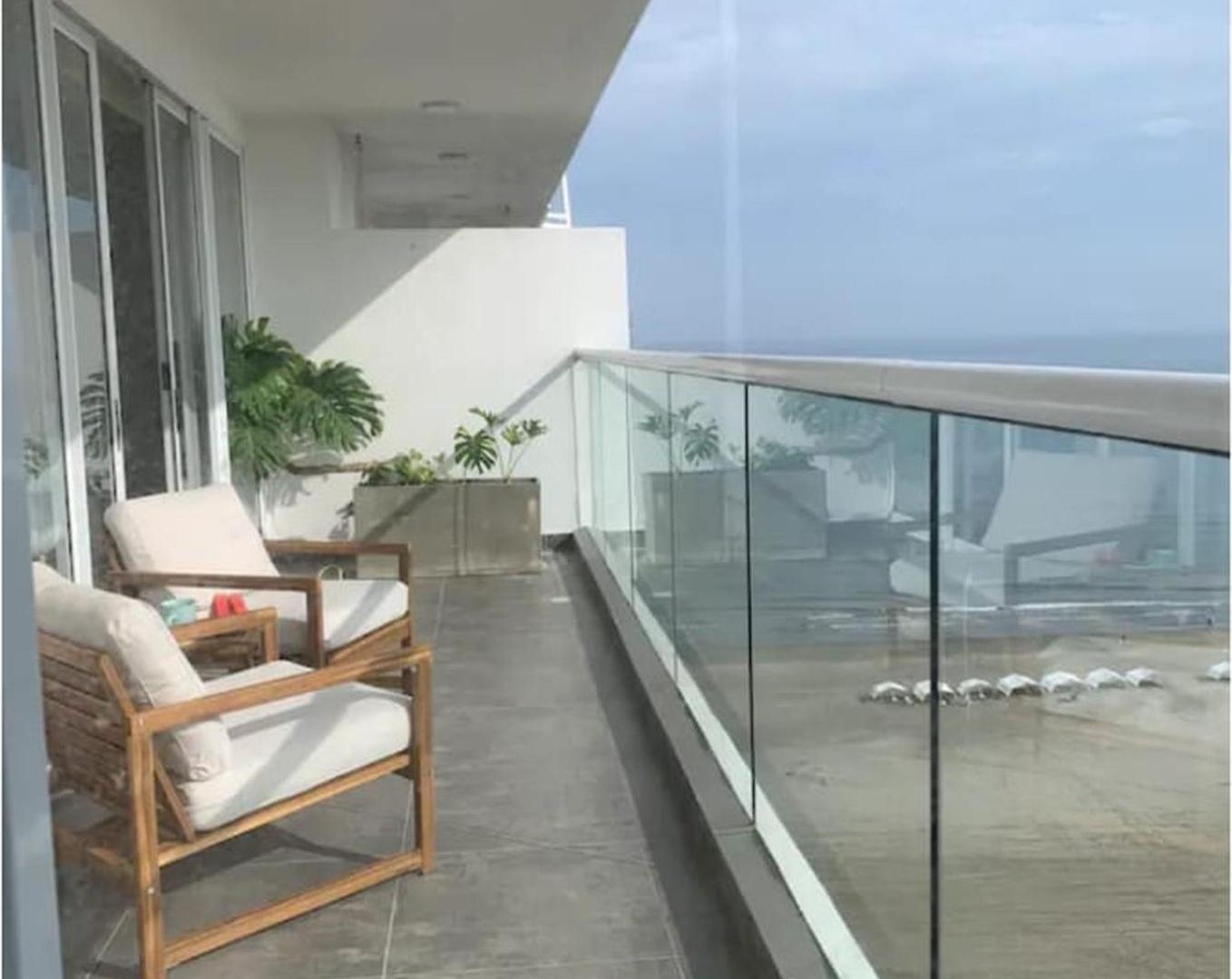 Penthouse Luxury Con Vista Al Mar, Piscina Y Capacidad 12 Personas *