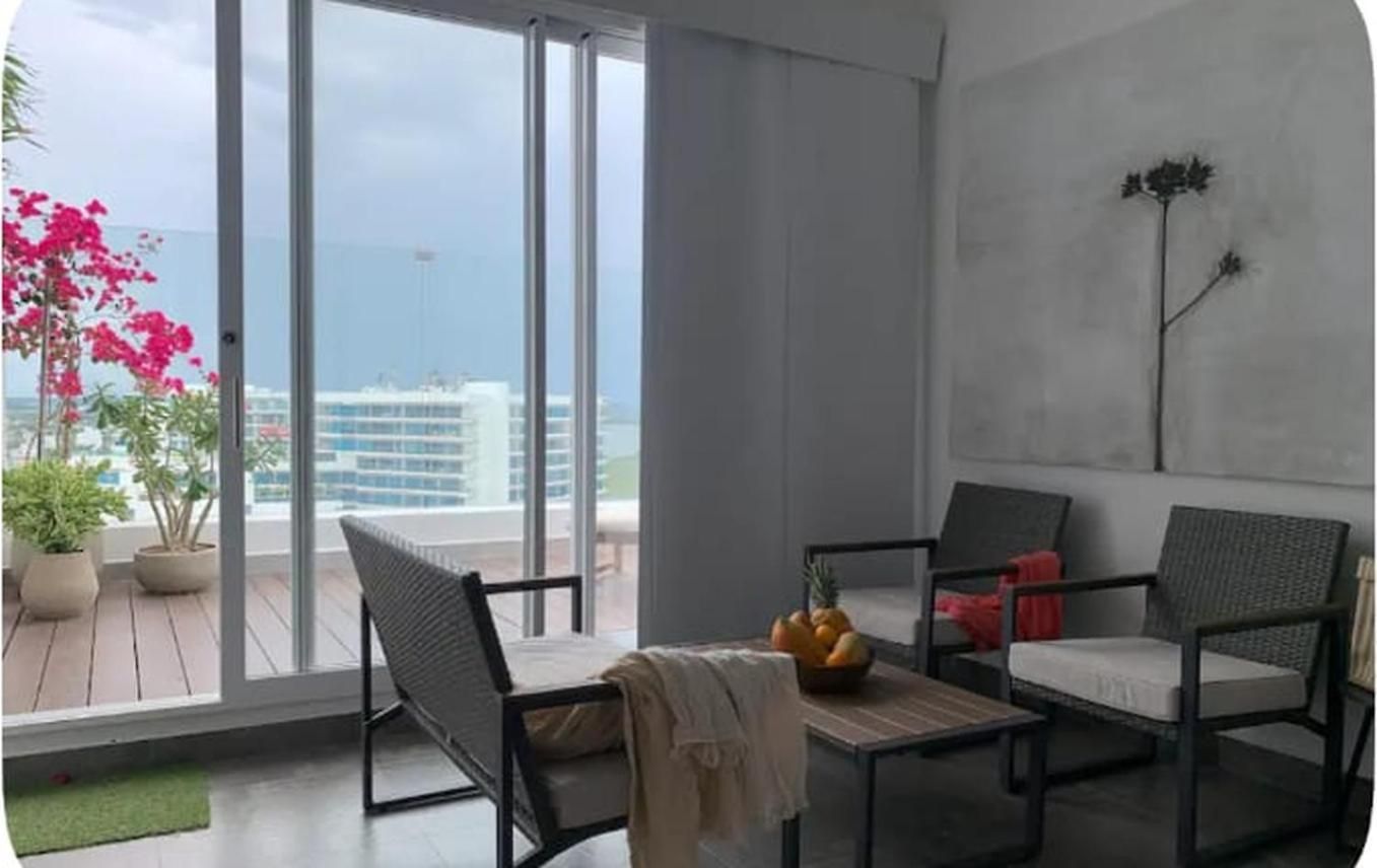 Penthouse Luxury Con Vista Al Mar, Piscina Y Capacidad 12 Personas * Cartagena