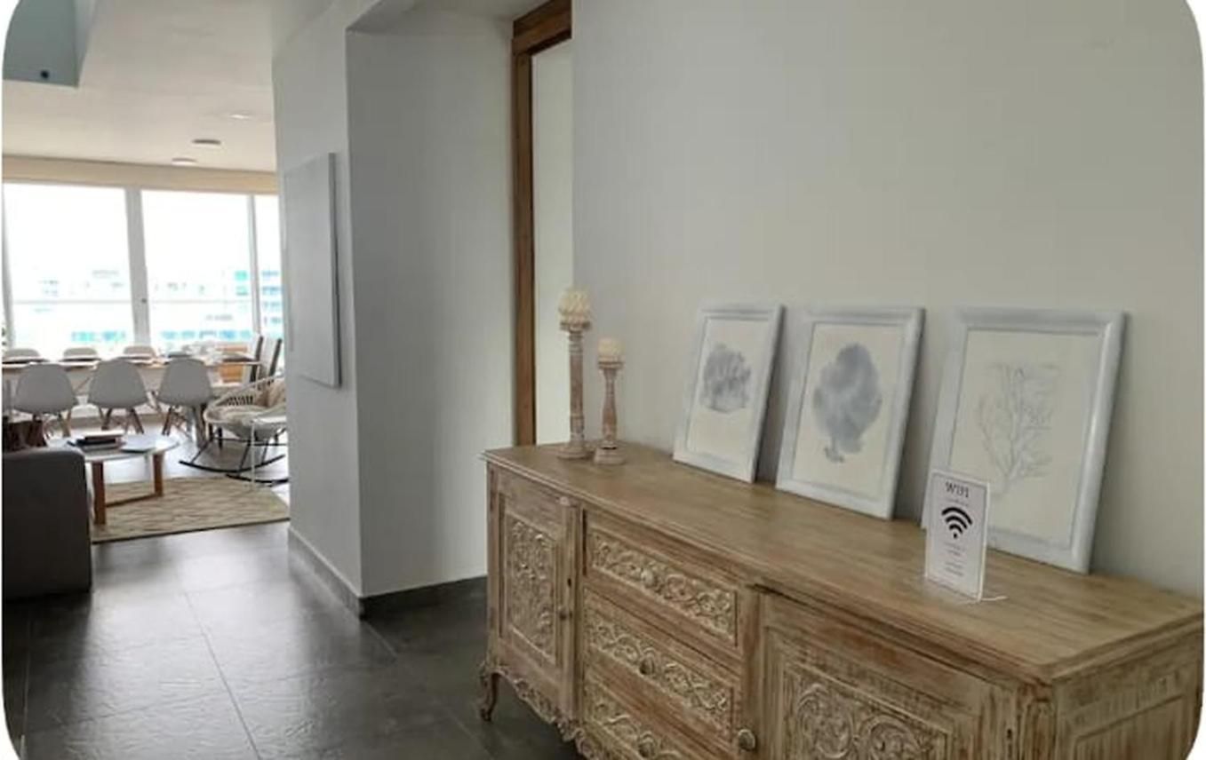 Penthouse Luxury Con Vista Al Mar, Piscina Y Capacidad 12 Personas Apartamento