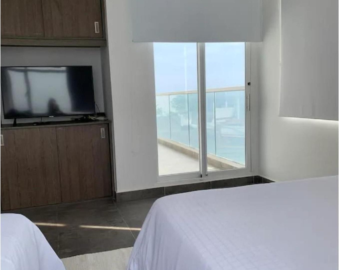 Penthouse Luxury Con Vista Al Mar, Piscina Y Capacidad 12 Personas * Cartagena