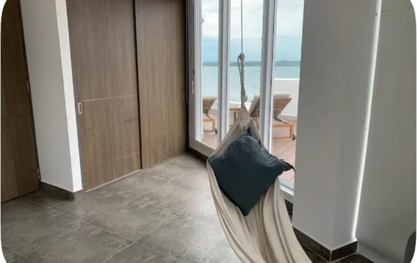 Penthouse Luxury Con Vista Al Mar, Piscina Y Capacidad 12 Personas Apartamento *