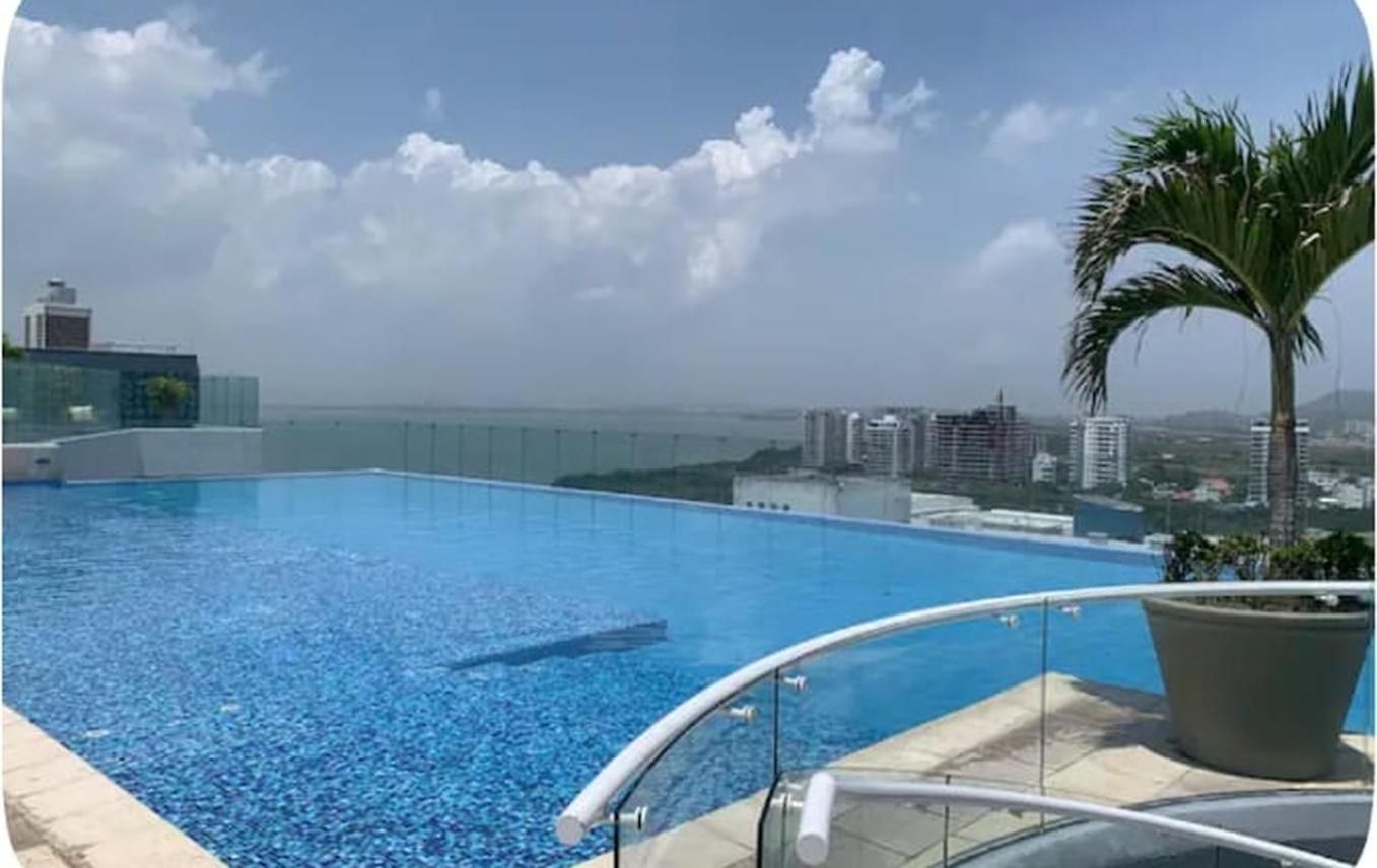 Apartamento Penthouse Luxury Con Vista Al Mar, Piscina Y Capacidad 12 Personas *