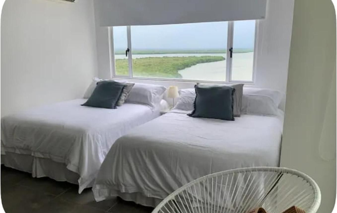 Penthouse Luxury Con Vista Al Mar, Piscina Y Capacidad 12 Personas * Cartagena