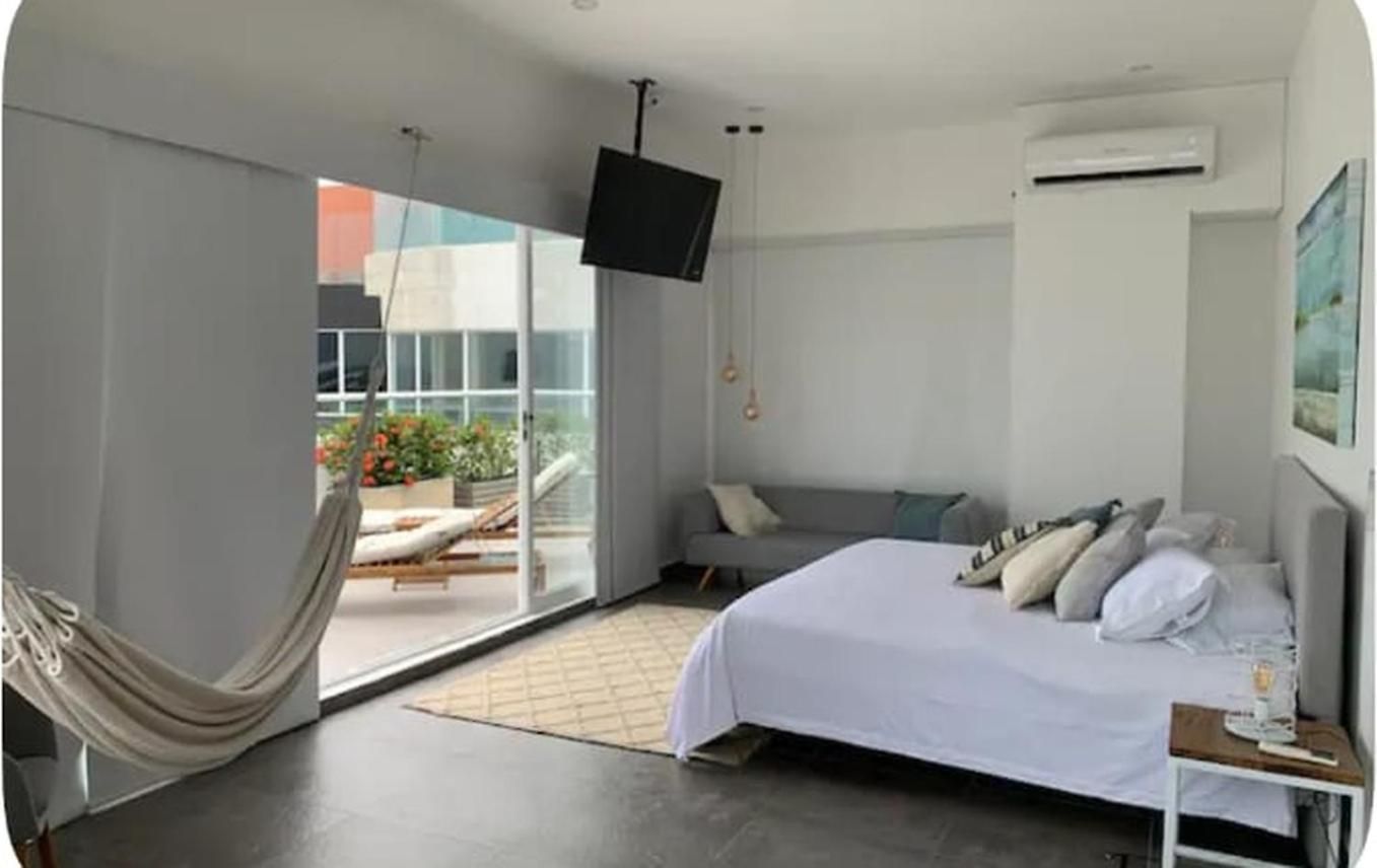 Penthouse Luxury Con Vista Al Mar, Piscina Y Capacidad 12 Personas * Cartagena