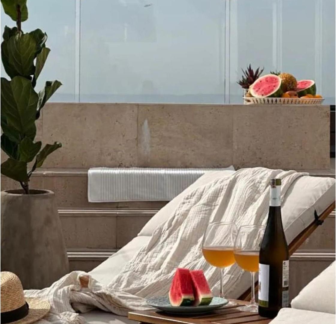 Apartamento Penthouse Luxury Con Vista Al Mar, Piscina Y Capacidad 12 Personas