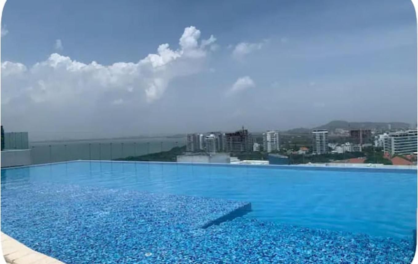 Penthouse Luxury Con Vista Al Mar, Piscina Y Capacidad 12 Personas * Cartagena