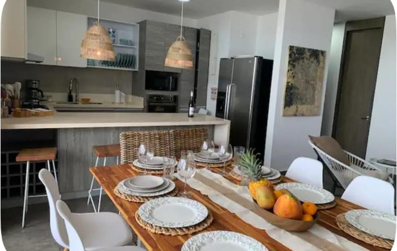 Penthouse Luxury Con Vista Al Mar, Piscina Y Capacidad 12 Personas * Cartagena