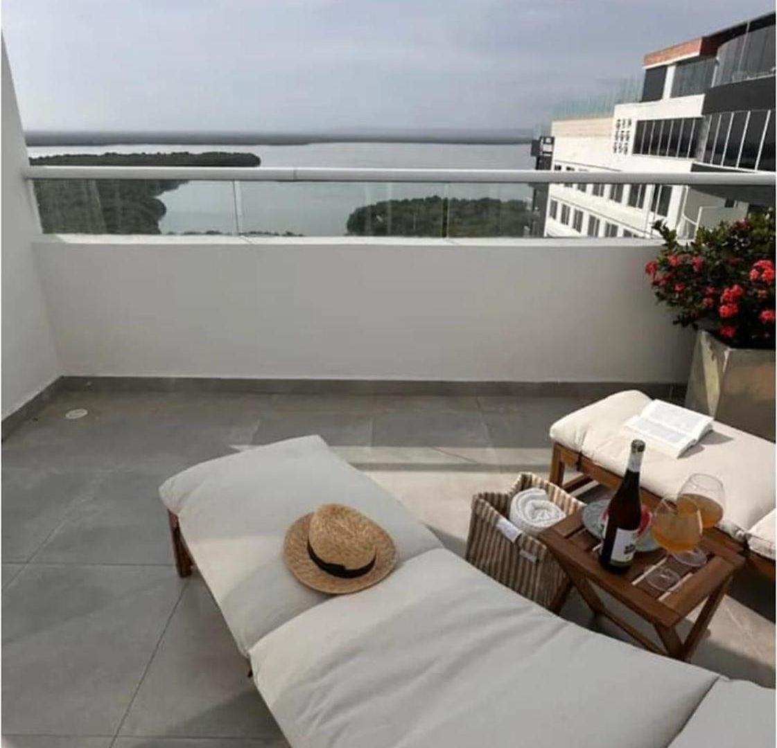 Penthouse Luxury Con Vista Al Mar, Piscina Y Capacidad 12 Personas Apartamento
