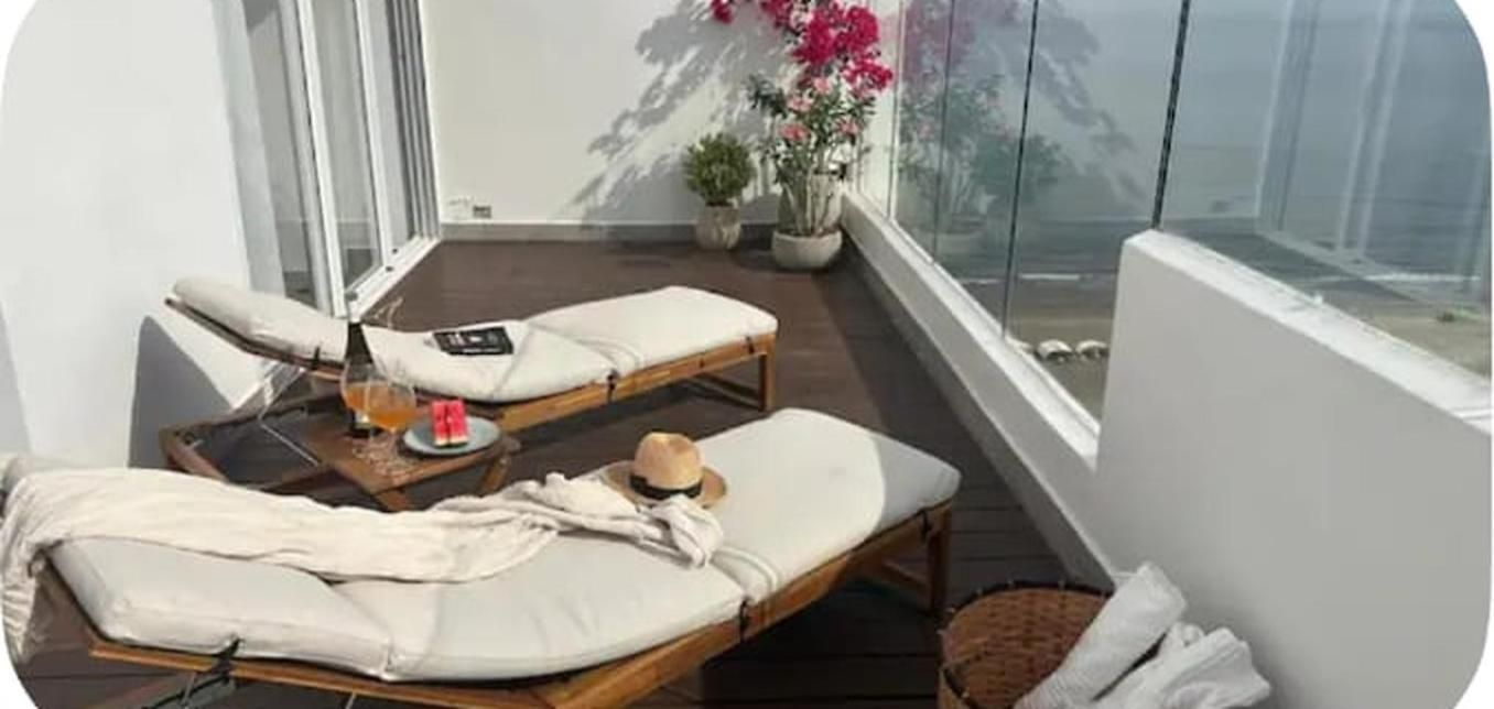 Penthouse Luxury Con Vista Al Mar, Piscina Y Capacidad 12 Personas Apartamento *