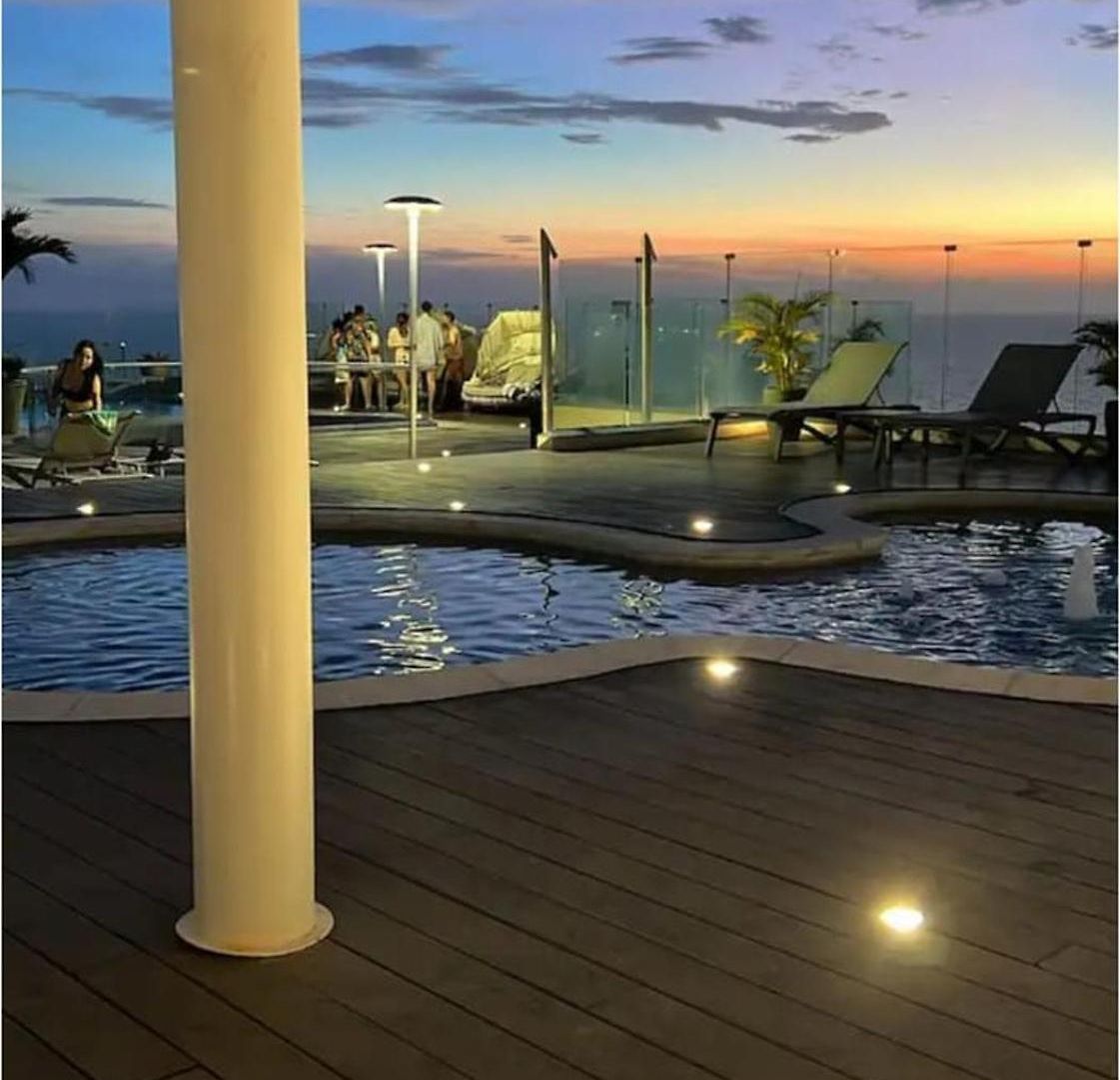 Penthouse Luxury Con Vista Al Mar, Piscina Y Capacidad 12 Personas Apartamento Cartagena