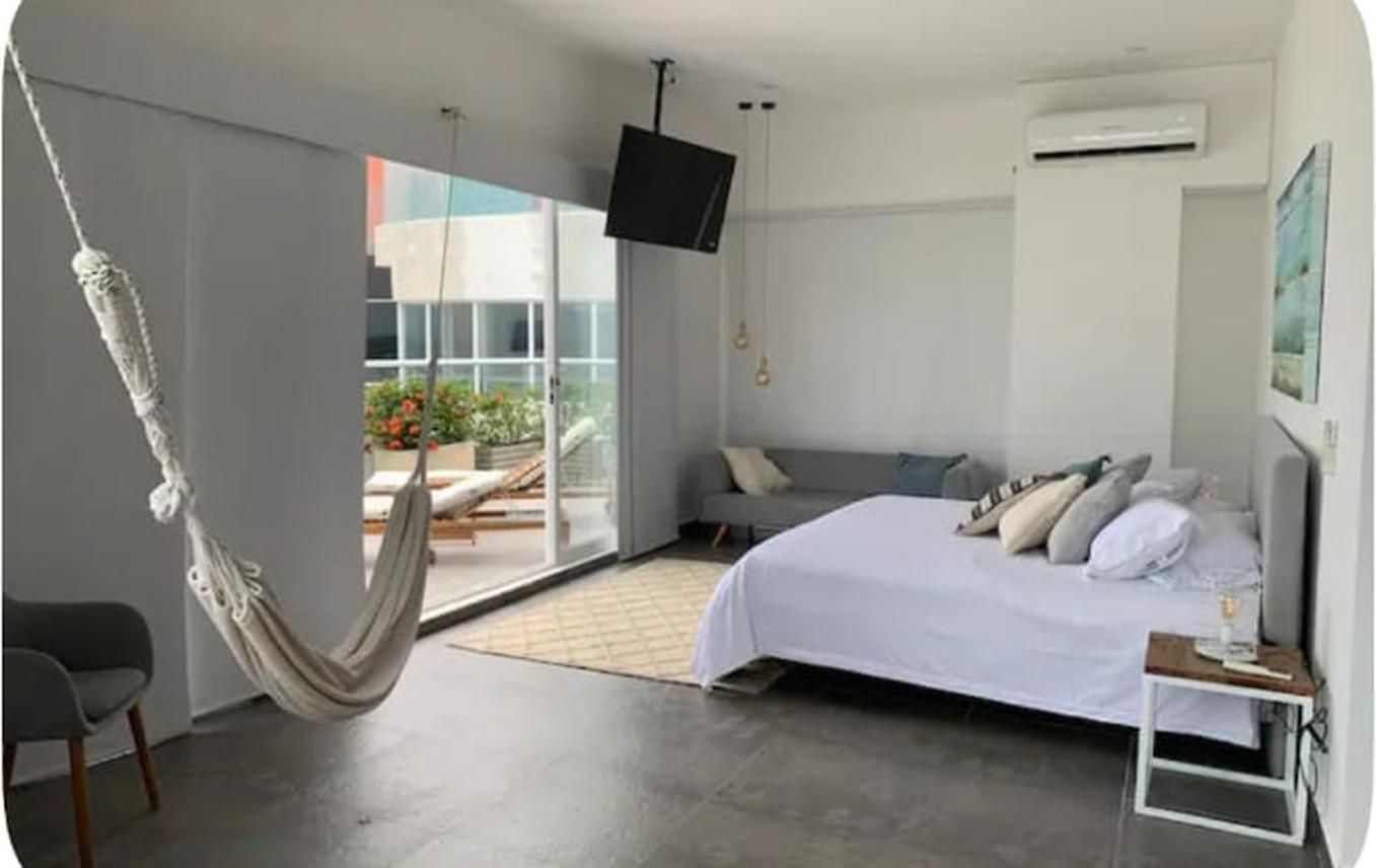 Penthouse Luxury Con Vista Al Mar, Piscina Y Capacidad 12 Personas