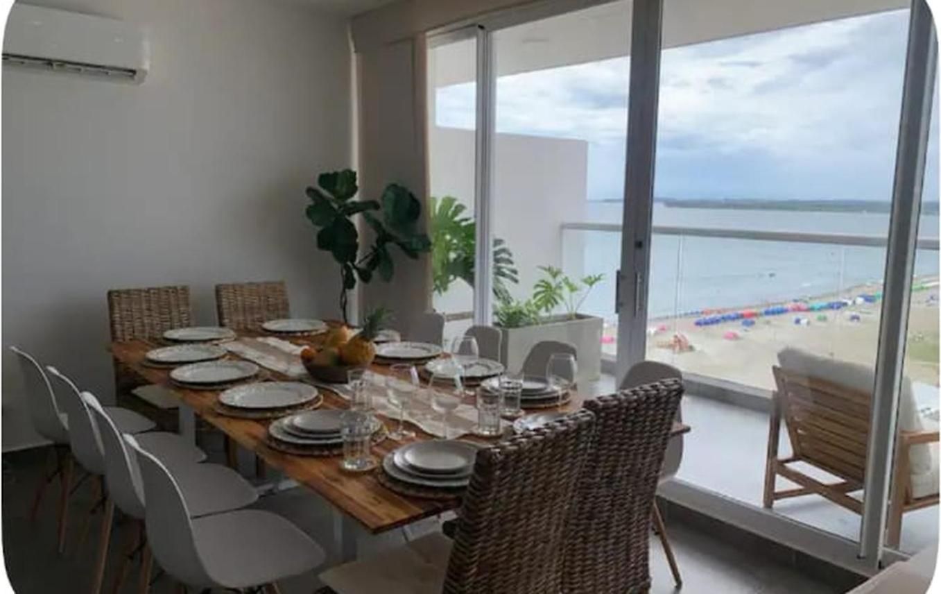 Penthouse Luxury Con Vista Al Mar, Piscina Y Capacidad 12 Personas * Cartagena