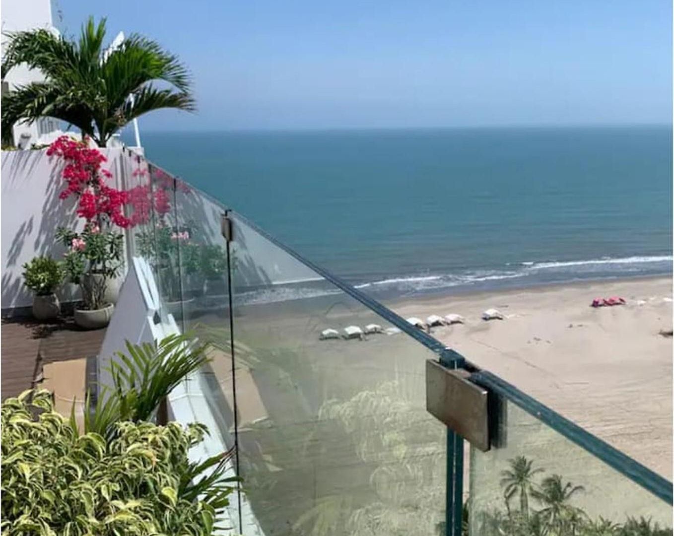 Penthouse Luxury Con Vista Al Mar, Piscina Y Capacidad 12 Personas Cartagena