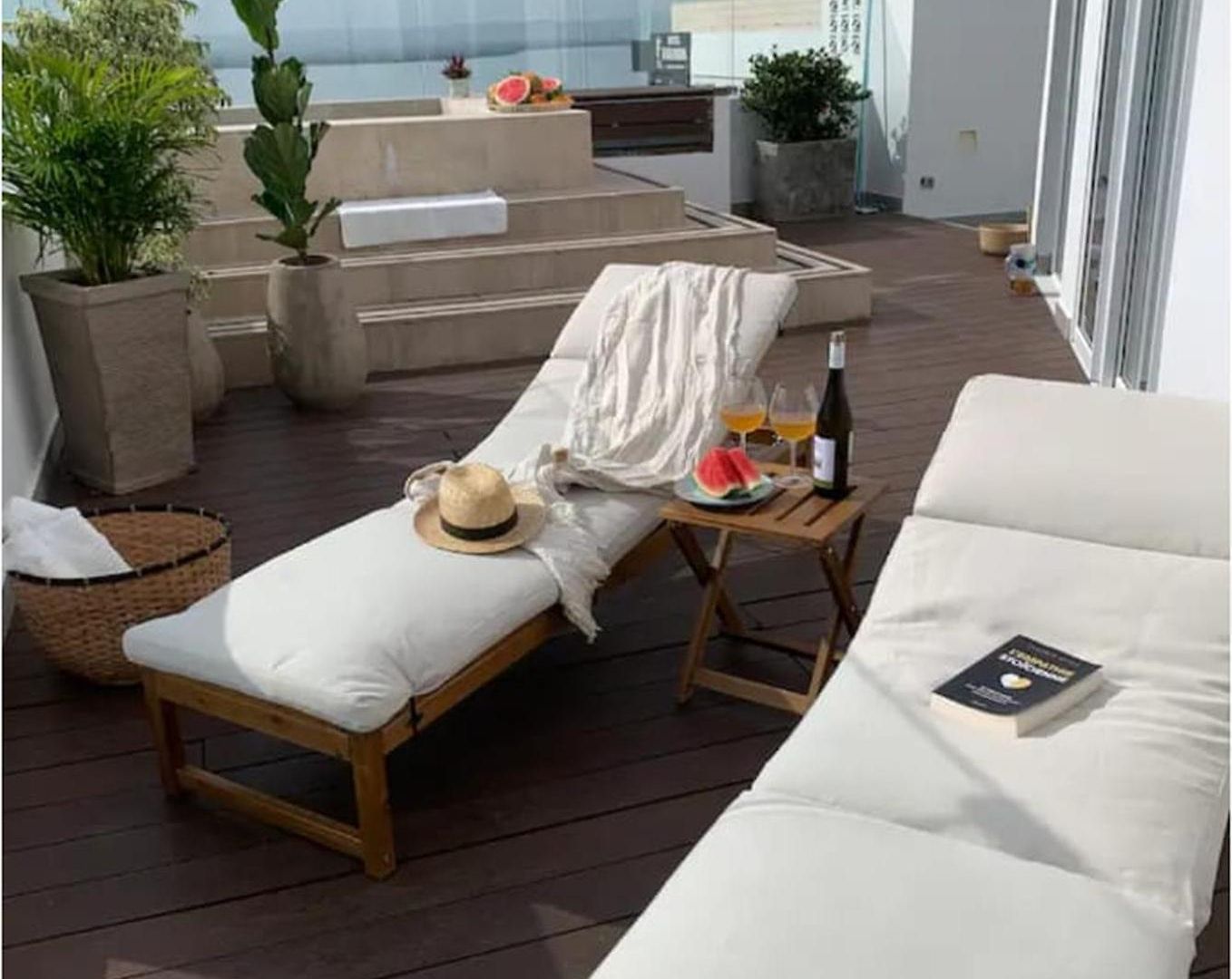 Penthouse Luxury Con Vista Al Mar, Piscina Y Capacidad 12 Personas Apartamento Cartagena