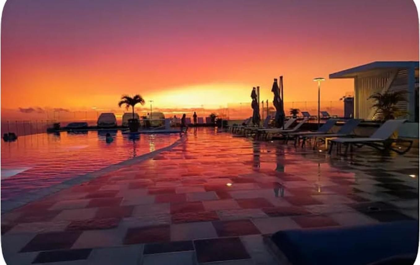 Penthouse Luxury Con Vista Al Mar, Piscina Y Capacidad 12 Personas