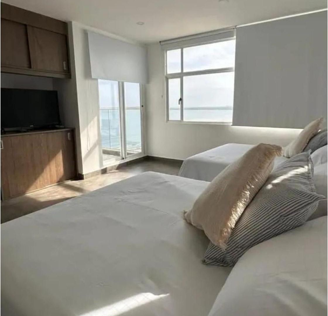 Apartamento Penthouse Luxury Con Vista Al Mar, Piscina Y Capacidad 12 Personas Cartagena