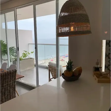 Penthouse Luxury Con Vista Al Mar, Piscina Y Capacidad 12 Personas Cartagena