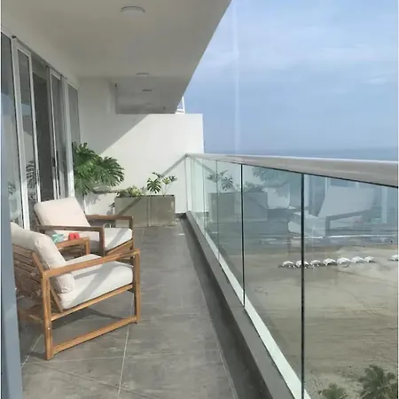 Penthouse Luxury Con Vista Al Mar, Piscina Y Capacidad 12 Personas *