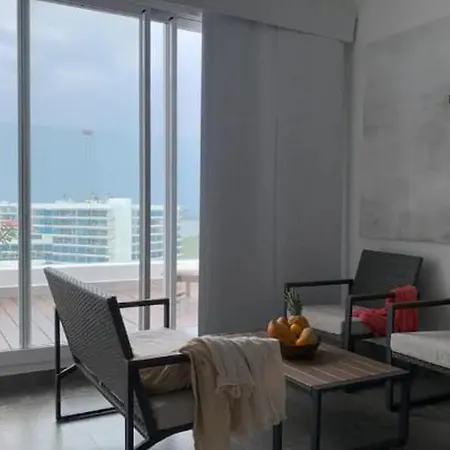 Penthouse Luxury Con Vista Al Mar, Piscina Y Capacidad 12 Personas * Cartagena