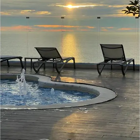 Penthouse Luxury Con Vista Al Mar, Piscina Y Capacidad 12 Personas