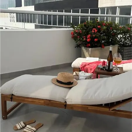 Penthouse Luxury Con Vista Al Mar, Piscina Y Capacidad 12 Personas