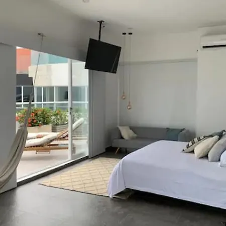 Penthouse Luxury Con Vista Al Mar, Piscina Y Capacidad 12 Personas * Cartagena