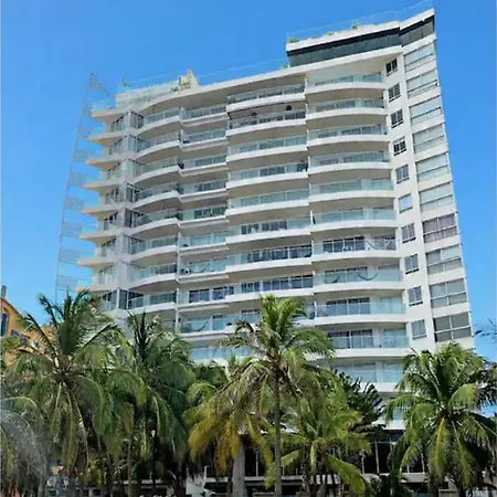 Apartamento Penthouse Luxury Con Vista Al Mar, Piscina Y Capacidad 12 Personas *