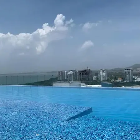 Penthouse Luxury Con Vista Al Mar, Piscina Y Capacidad 12 Personas * Cartagena