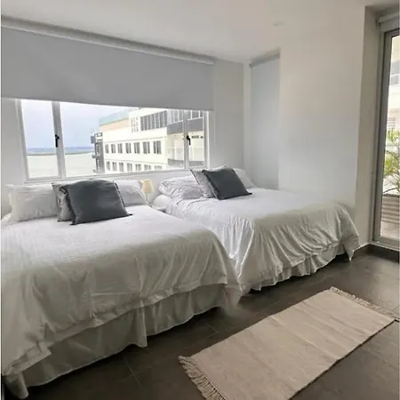 Apartamento Penthouse Luxury Con Vista Al Mar, Piscina Y Capacidad 12 Personas Cartagena