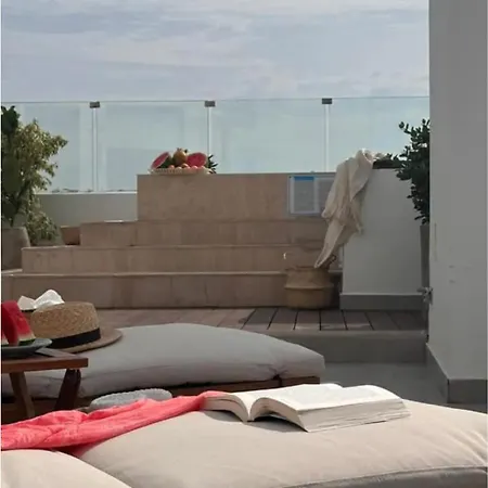 Penthouse Luxury Con Vista Al Mar, Piscina Y Capacidad 12 Personas Apartamento
