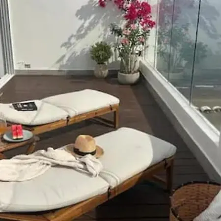 Penthouse Luxury Con Vista Al Mar, Piscina Y Capacidad 12 Personas Apartamento *