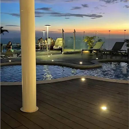 Penthouse Luxury Con Vista Al Mar, Piscina Y Capacidad 12 Personas Apartamento Cartagena