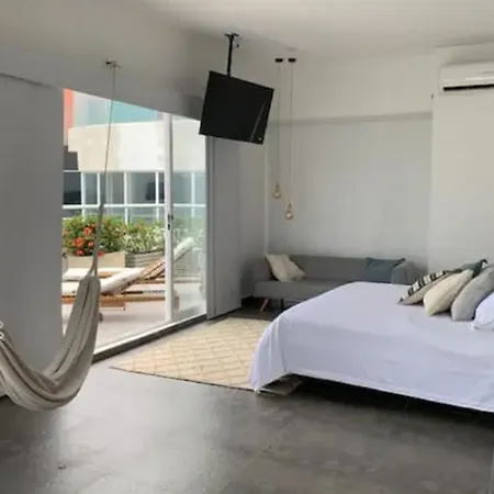 Penthouse Luxury Con Vista Al Mar, Piscina Y Capacidad 12 Personas