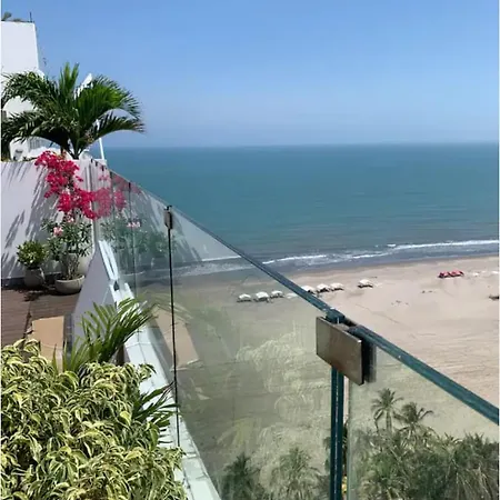 Penthouse Luxury Con Vista Al Mar, Piscina Y Capacidad 12 Personas Cartagena