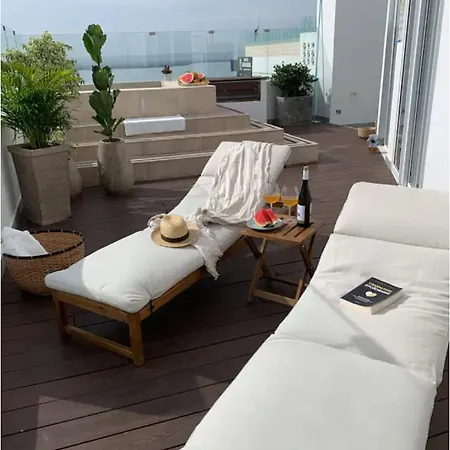 Penthouse Luxury Con Vista Al Mar, Piscina Y Capacidad 12 Personas Apartamento Cartagena